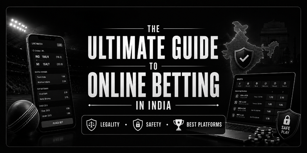 THE ULTIMATE GUIDE TO ONLINE BETTING IN INDIA